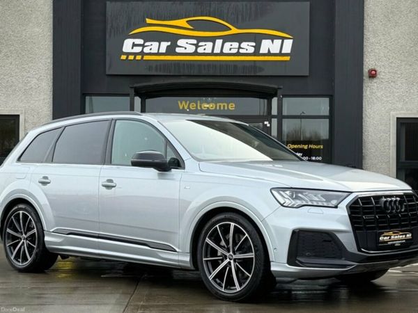 Audi Q7 SUV, Diesel Hybrid, 2023, Silver