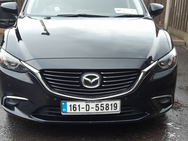 Mazda Mazda6 Saloon, Diesel, 2016, Black