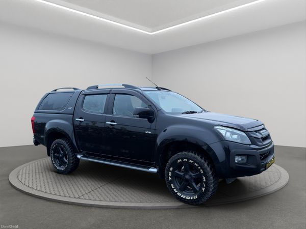 Isuzu D-Max Pick Up, Diesel, 2013, Black