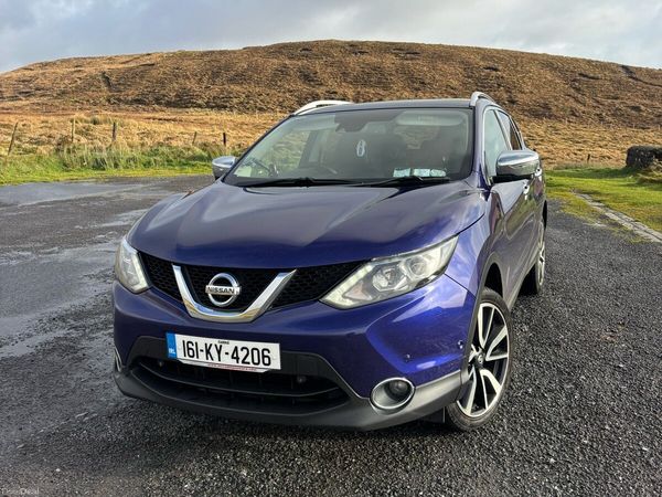 Nissan Qashqai Hatchback, Diesel, 2016, Blue