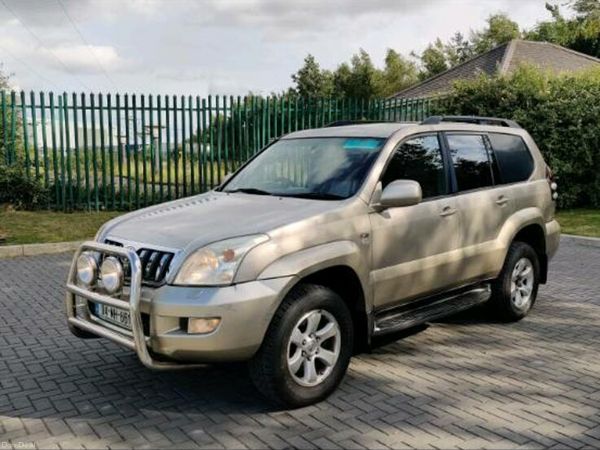 Toyota Land Cruiser SUV, Diesel, 2004, Beige
