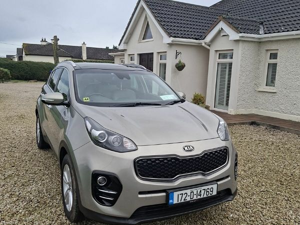 Kia Sportage SUV, Diesel, 2017, Grey