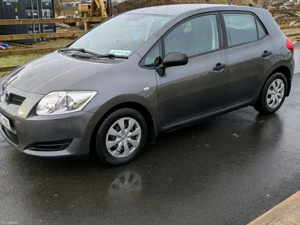 Toyota Auris Hatchback, Diesel, 2008, Grey