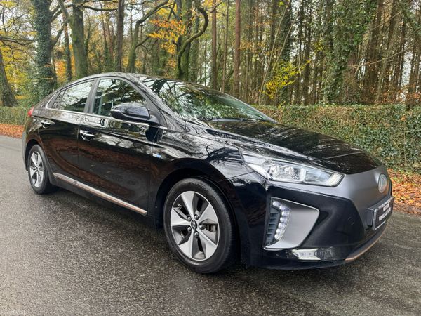 Hyundai IONIQ Hatchback, Electric, 2018, Black