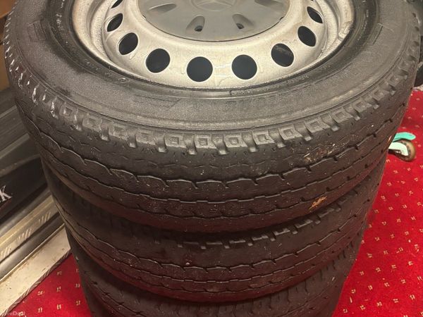 Mercedes-Benz Vito Minibus, Diesel, 2008, Red