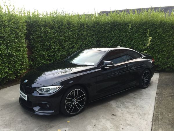 BMW 4-Series Coupe, Diesel, 2015, Black