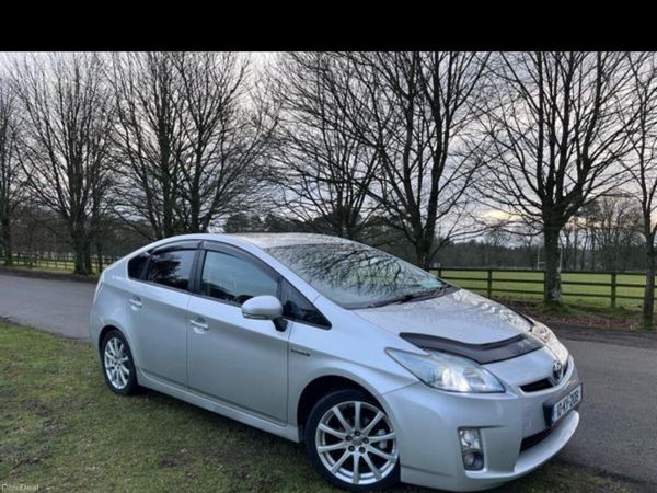 Toyota Prius Hatchback, Petrol Hybrid, 2010, Silver