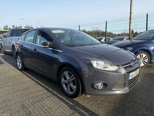 Ford Focus Hatchback, Diesel, 2014, Grey