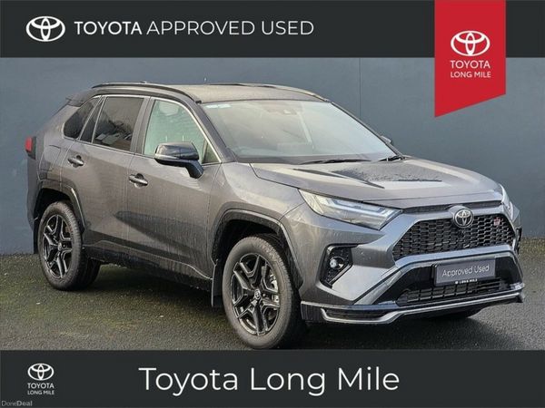 Toyota RAV4 Estate, Petrol Plug-in Hybrid, 2025, Grey