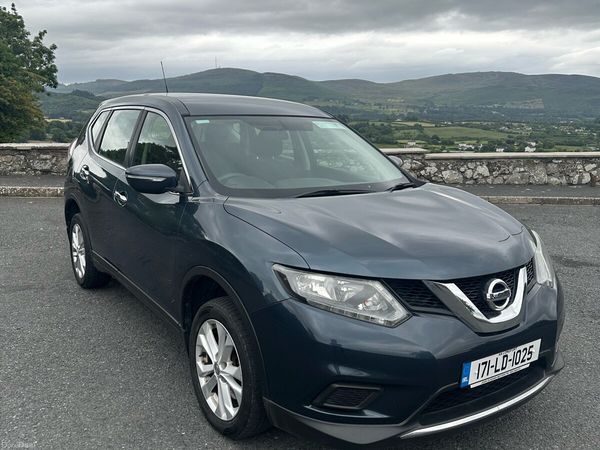 Nissan X-Trail SUV, Diesel, 2017, Blue