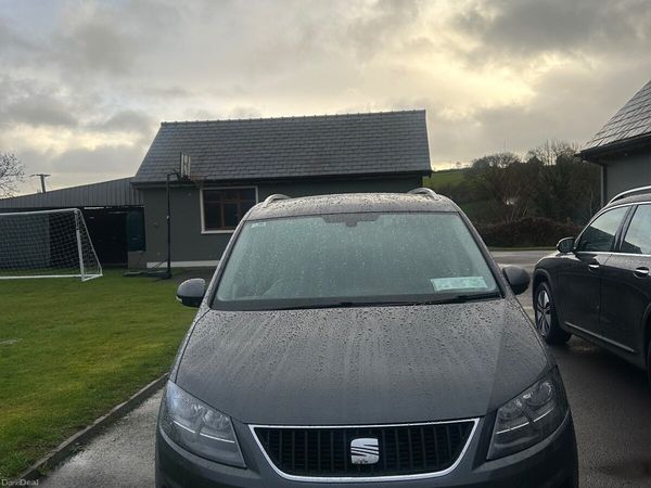 SEAT Alhambra MPV, Diesel, 2015, Grey
