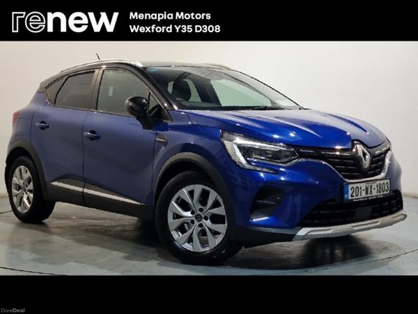 Renault Captur Hatchback, Petrol, 2020, Blue