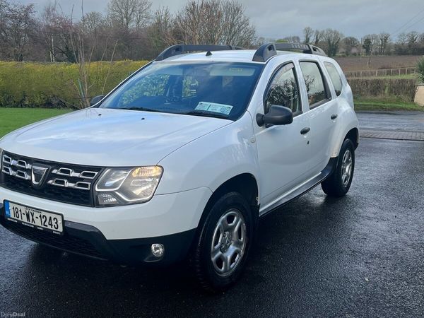 Dacia Duster SUV, Diesel, 2018, White