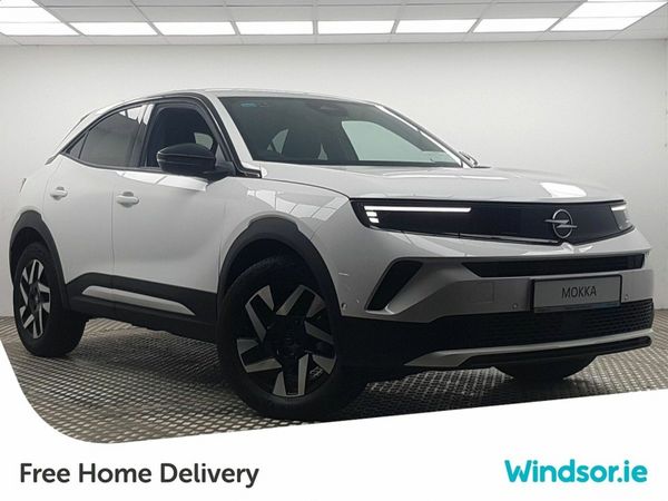 Opel Mokka SUV, Electric, 2026, White