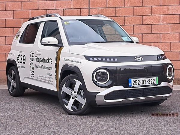 Hyundai INSTER SUV, Electric, 2025, White