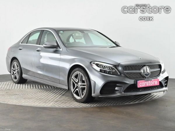 Mercedes-Benz C-Class Saloon, Diesel, 2020, Grey
