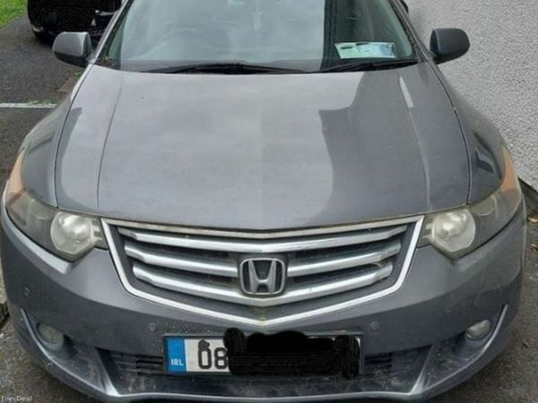 Honda Accord Saloon, Diesel, 2008, Silver