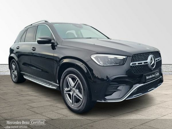 Mercedes-Benz GLE SUV, Diesel Plug-in Hybrid, 2025, Black