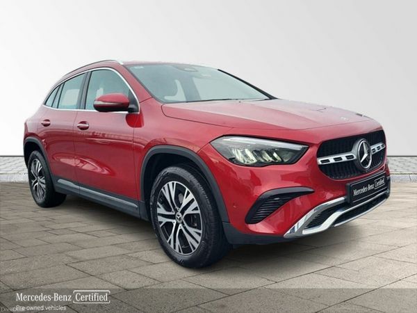 Mercedes-Benz GLA SUV, Diesel, 2024, Red