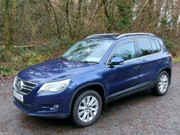 Volkswagen Tiguan SUV, Petrol, 2008, Blue