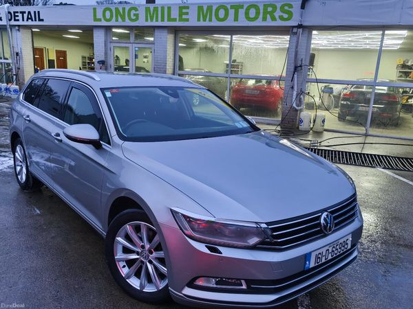Volkswagen Passat Estate, Petrol, 2016, Silver