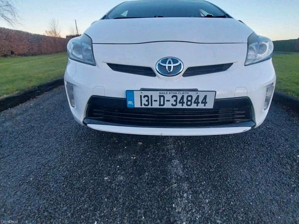 Toyota Prius Hatchback, Petrol Hybrid, 2013, Silver