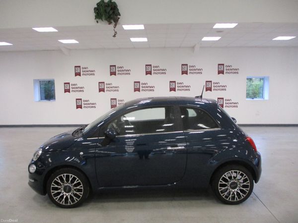 Fiat 500 Hatchback, Petrol, 2024, Blue