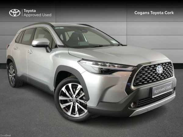 Toyota Corolla Cross Hatchback, Petrol Hybrid, 2024, Silver