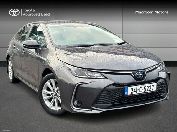 Toyota Corolla Saloon, Petrol Hybrid, 2024, Grey
