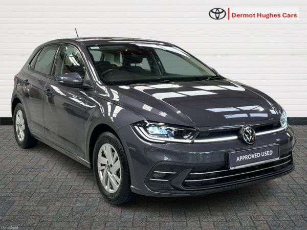 Volkswagen Polo Hatchback, Petrol, 2022, Grey
