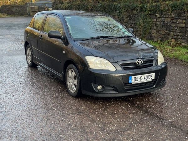 Toyota Corolla Hatchback, Petrol, 2005, Black