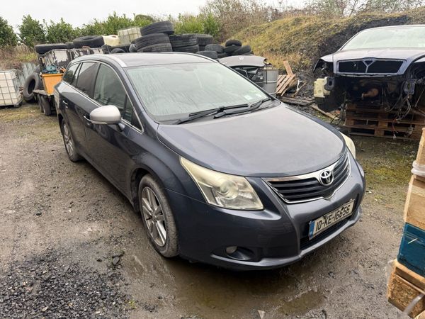 Toyota Avensis Estate, Diesel, 2010, Blue