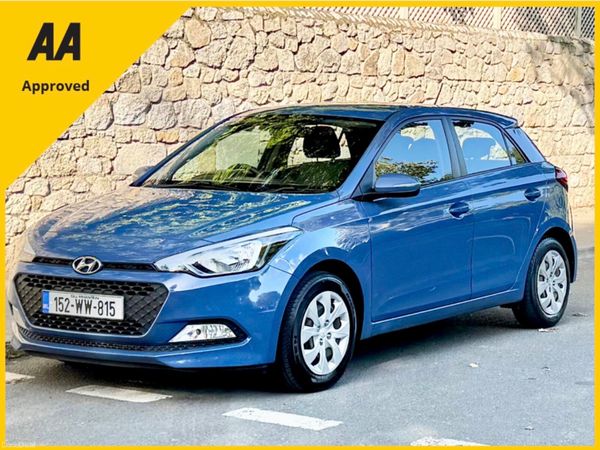 Hyundai i20 Hatchback, Petrol, 2015, Blue
