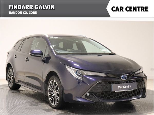 Toyota Corolla Estate, Petrol Hybrid, 2023, Blue