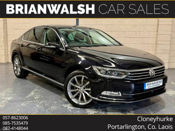 Volkswagen Passat Saloon, Diesel, 2019, Black