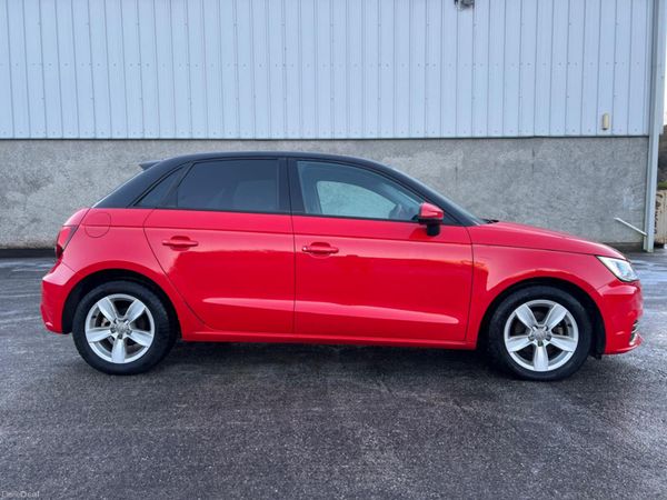 Audi A1 Hatchback, Petrol, 2017, Red