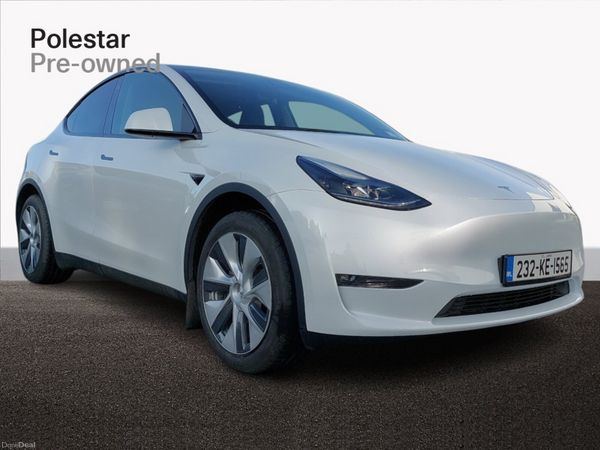 Tesla Model Y Hatchback, Electric, 2023, White