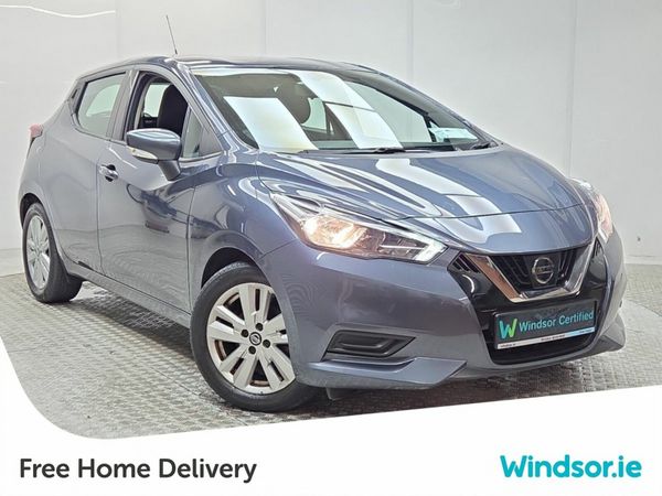 Nissan Micra Hatchback, Petrol, 2021, Grey