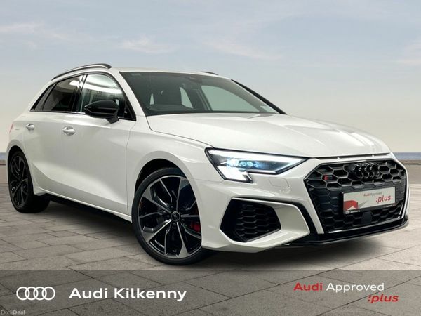 Audi S3 Hatchback, Petrol, 2024, White