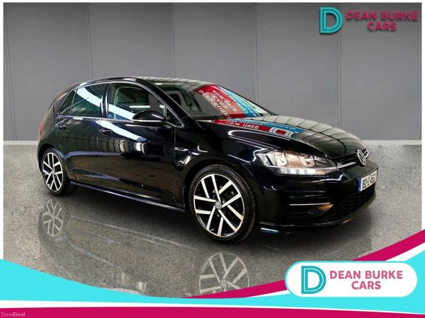 Volkswagen Golf Estate, Petrol, 2019, Black