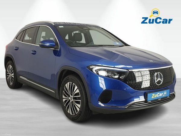 Mercedes-Benz EQA Estate, Electric, 2024, Blue