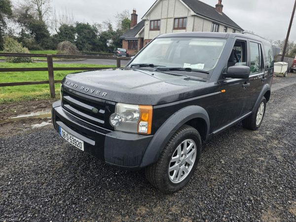 Land Rover Discovery SUV, Diesel, 2008, Black