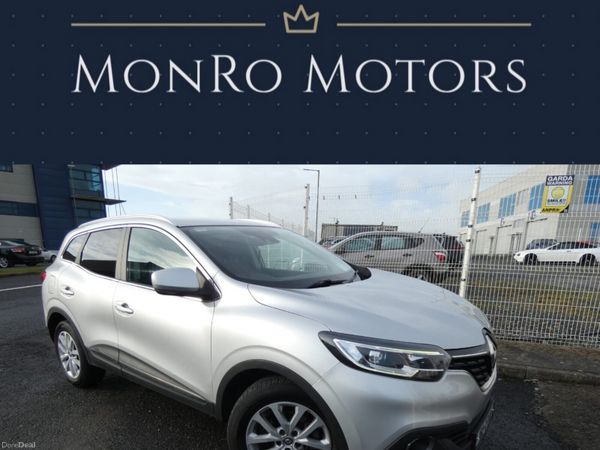 Renault Kadjar SUV, Diesel, 2016, Silver