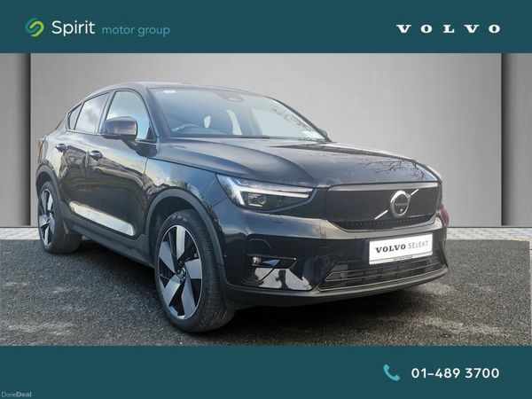 Volvo C40 Hatchback, Electric, 2023, Black