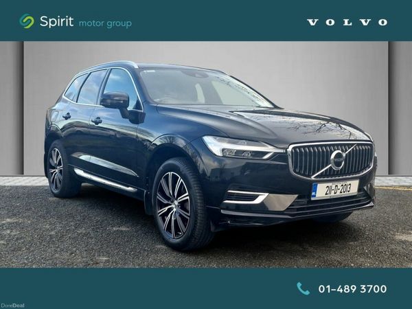 Volvo XC60 SUV, Petrol Plug-in Hybrid, 2021, Black