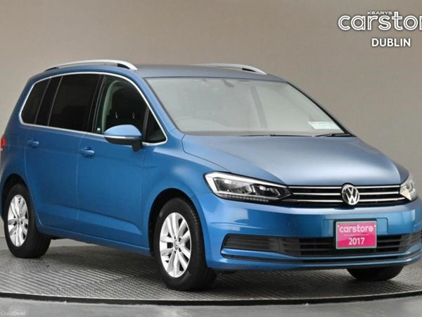 Volkswagen Touran MPV, Petrol, 2017, Blue
