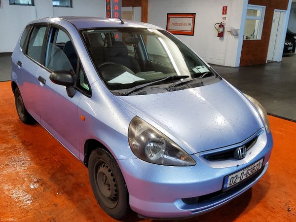 Honda Jazz Hatchback, Petrol, 2002, Blue
