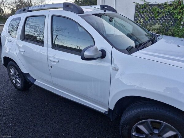 Dacia Duster SUV, Diesel, 2016, White