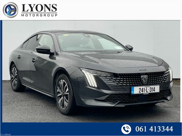 Peugeot 508 Hatchback, Diesel, 2024, Grey