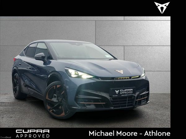 Cupra Tavascan Coupe, Electric, 2025, Blue